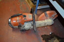 Stihl TS400 Petrol Driven Stone Cutter
