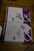 *Two Sets of Cooke & Lewis Monobloc Basin Taps
