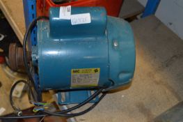 GEC Single Phase Electric Motor