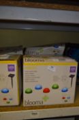 *Two Sets of Blooma LED Solar Lights