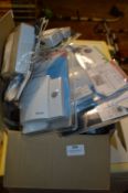*Box Containing Assorted Cordless and Wired Doorbells