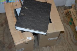 *2 Boxes Containing 10 Lever Arch Folder