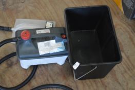 *Wallpaper Steamer and a Decorator Roller Bucket