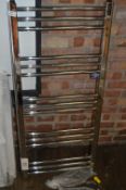 *Kudox 500x1100mm Chrome Towel Rail