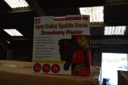*Carton Containing 24 Upsy Daisy Upside Down Strawberry Planters