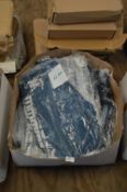 *Box Containing 12 Pairs of Gents Denim Jeans - Assorted Sizes