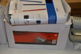 *Document Binder with Combs