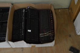 *Box of Computer Keyboards
