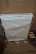 *Kudox Single Panel Radiator 600x900mm
