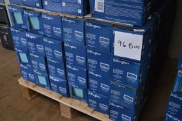 *96 Boxes of Pilkington 115x115mm Tiles - 23 Tiles Per Box .33m2 Per Box
