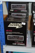 *6 Digital Car Stereos AR370