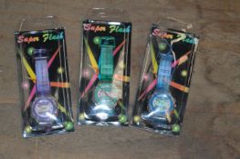 *Box Containing 50 Super Flash Children's Watches