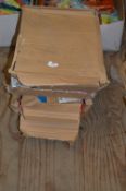 *6 Boxes of Assorted Suspension Files and Filing Trays etc