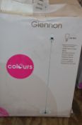 *Colours by B&Q Glennon Standard Lamp