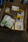 *Box Containing Diall Weatherproof Socket Switches and Extension Cables