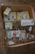 *Box Containing Assorted Solar Lights