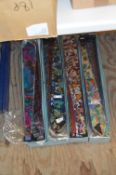 *Approximately 100 Pure Silk Gents Ties Assorted Colours and Styles