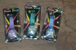 *Box Containing 50 Super Flash Children's Watches