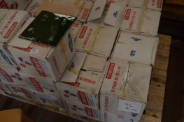 *46 Boxes Containing 25 20x20 Green Ceramic Tiles