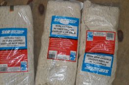 *3 454g Stay Flat Mop Heads