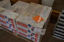 *28 Boxes Containing 50 100x100 Ceramic Tiles Orange