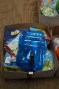 *Box Containing Approximately 30 Inflatable Backpacks - Various Colours