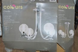 *Contemporary Style Ceiling Light