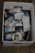 *Box of Assorted MK, B&Q and Other Sockets and Electrical Outlets