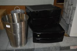 *Stainless Steel Bucket,Galvanised Flower Bucket, Filling Trays Etc