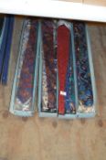 *Approximately 100 Pure Silk Gents Ties Assorted Colours and Styles