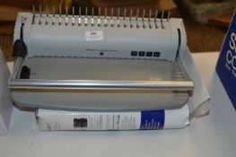 *Document Binder with Combs