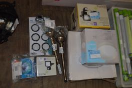 *Assorted Solar & LED Lighting