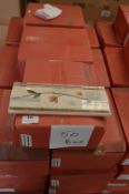 *50 Boxes Containing 13 250x100x8mm Ceramic Border Tiles