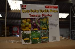 *Carton Containing 24 Upsy Daisy Upside Down Tomato Planters
