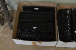 *Box of Computer Keyboards