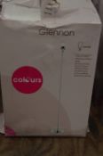 *Colours by B&Q Glennon Standard Lamp