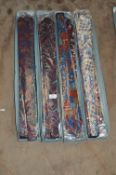 *Approximately 100 Pure Silk Gents Ties Assorted Colours and Styles