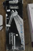 *Mira Infuse Thermostatic Mixer Shower