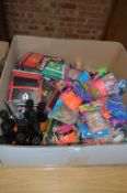 *Mixed Lot Consisting of Personalised Wallets, Worcestershire Sauce, Loom Bands etc