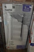 *Kudox Timeless Towel Rail 500x1100mm