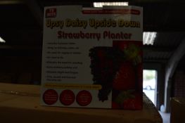 *Carton Containing 24 Upsy Daisy Upside Down Strawberry Planters