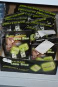 *Quantity of Glow in the Dark Love Dice