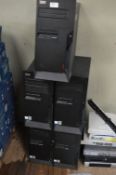 *5 IBM Computer Towers