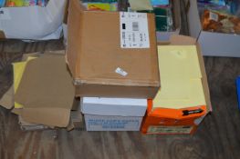 *Assorted A5 Paper Book Racks etc