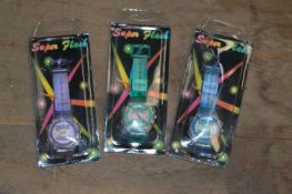 *Box Containing 50 Super Flash Children's Watches