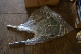 *Assorted Chrome Plated Shower Accessories