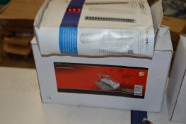 *Document Binder with Combs