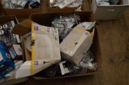 *Box Containing Assorted LED Lights