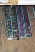 *Approximately 100 Pure Silk Gents Ties Assorted Colours and Styles