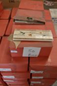 *50 Boxes Containing 13 250x100x8mm Ceramic Border Tiles